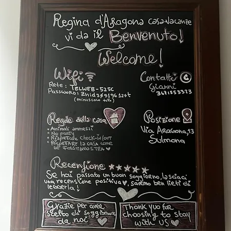 Appartamento Regina D’aragona *