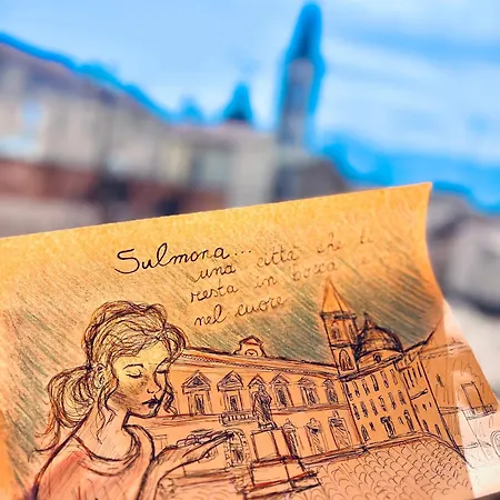 Regina D'aragona Lägenhet