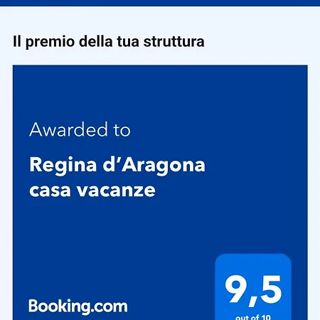 Lägenhet Regina D'aragona *